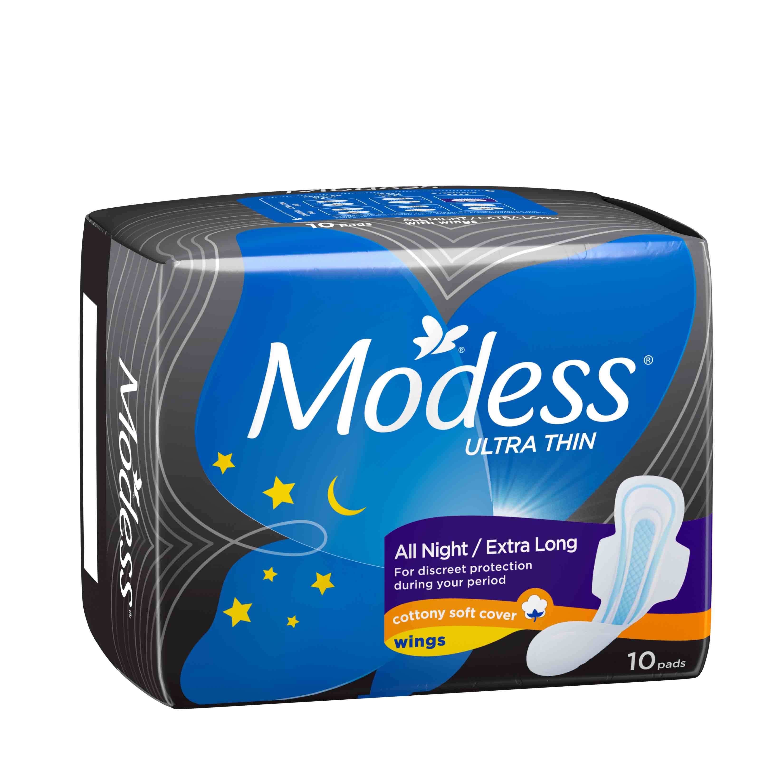 MODESS® Body Adapt Longs 8s