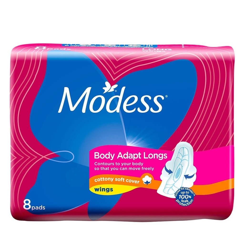 Modess Body Adapt Longs Reviews